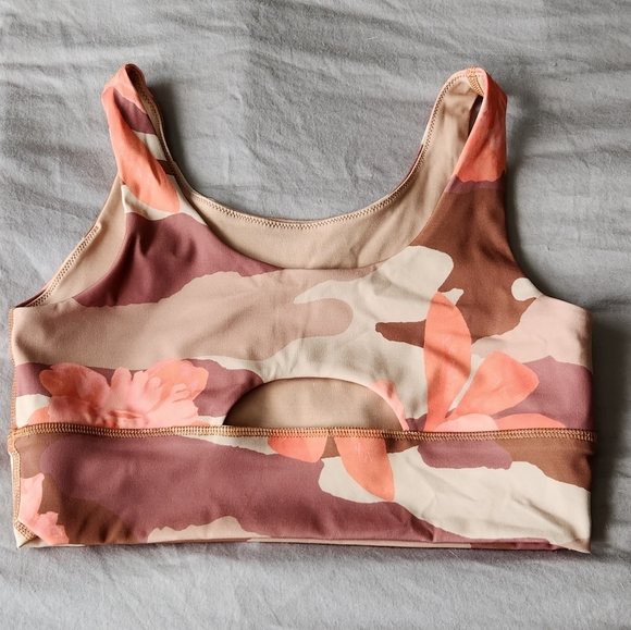 NWOT. Aerie OFFLINE Goals Longline Sports Bra Size Small - Picture 2 of 3